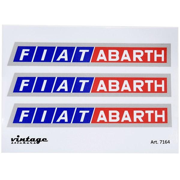 FIAT　ABART ASSETTO CORSE ステッカー　カラー選択可2 ABARTH ASSETTO CORSE ロングステッカー｜ラテン車の雑貨とパーツ通販