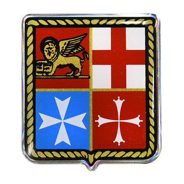 CITY SYMBOL 3Dステッカー-MARINA MILITALE(イタリア海軍)- 18707