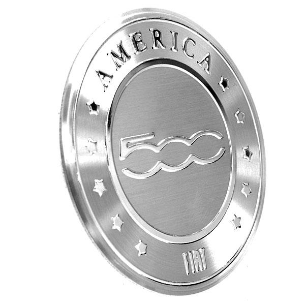FIAT（フィアット） フィアット純正500 AMERICA Bピラーエンブレム