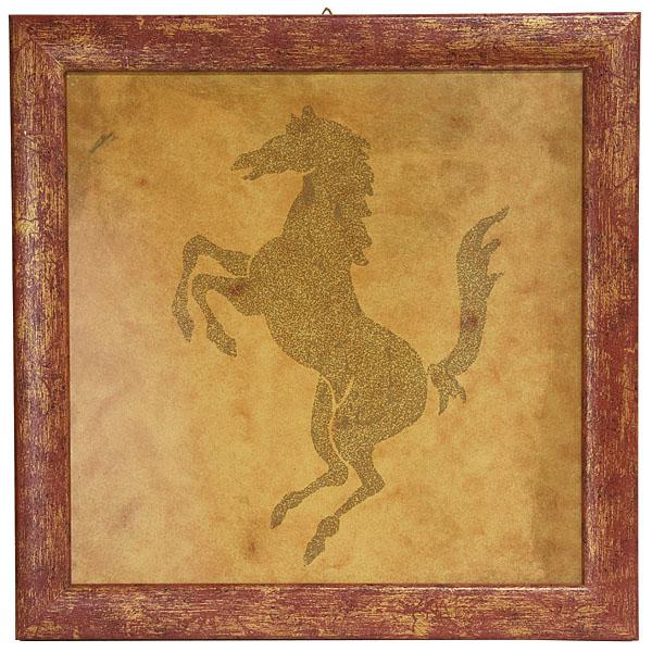 Ferrari Enzo Ferrari居室壁面用タイル額装仕上げ 19046