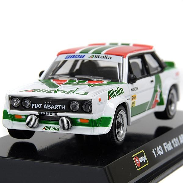 アバルト（ABARTH） 1/43 フィアット 131 Alitaliaミニチュアモデル