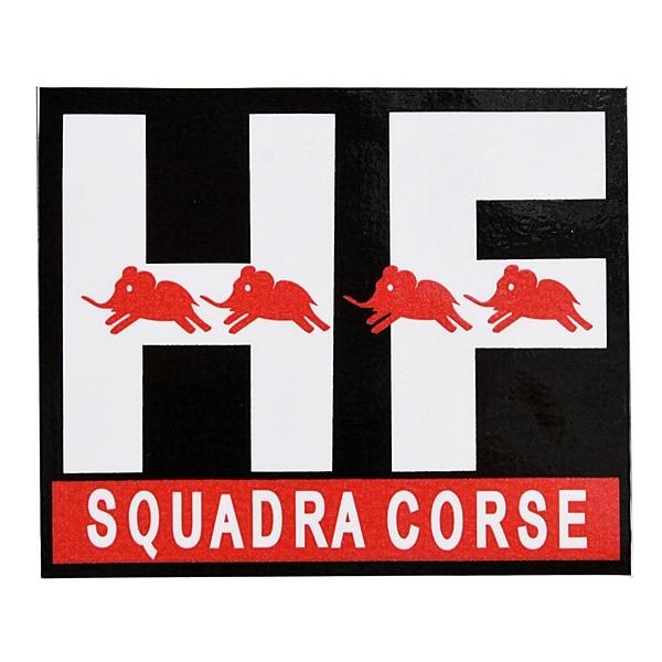 ランチア HF SQUADRA CORSEヴィンテージタイプステッカー 19058