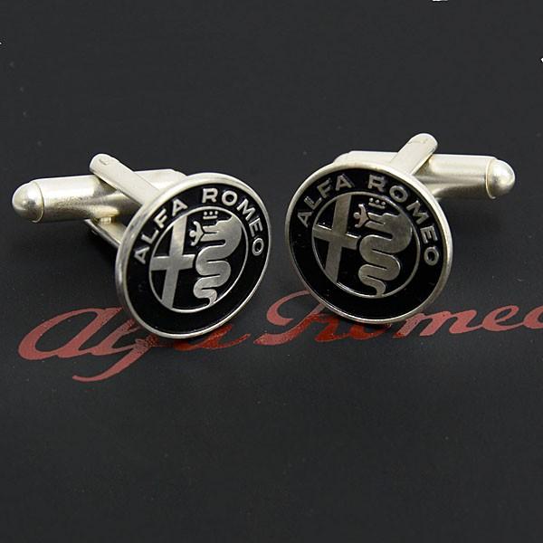 アルファロメオ（ALFA ROMEO） アルファロメオ純正NEWエンブレムカフス