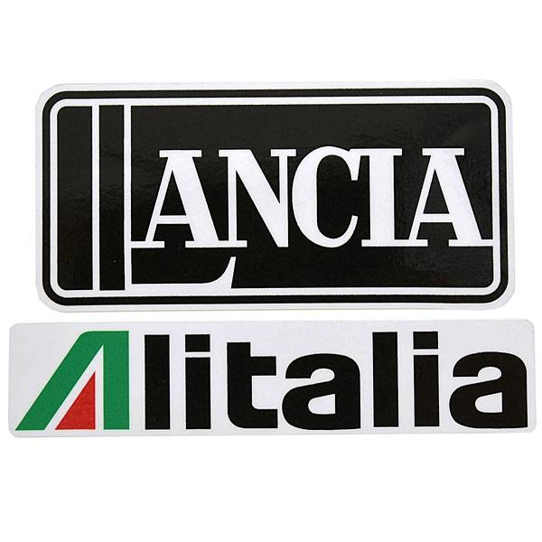 ランチア Alitaliaヴィンテージタイプステッカー 19089 : イタリア