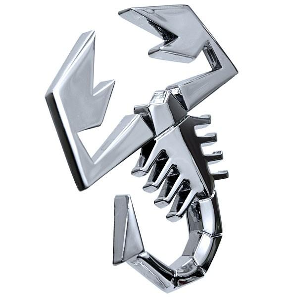 アバルトスコーピオンメタルエンブレム クローム イタリア自動車雑貨店ショッピング 通販 Yahoo ショッピング