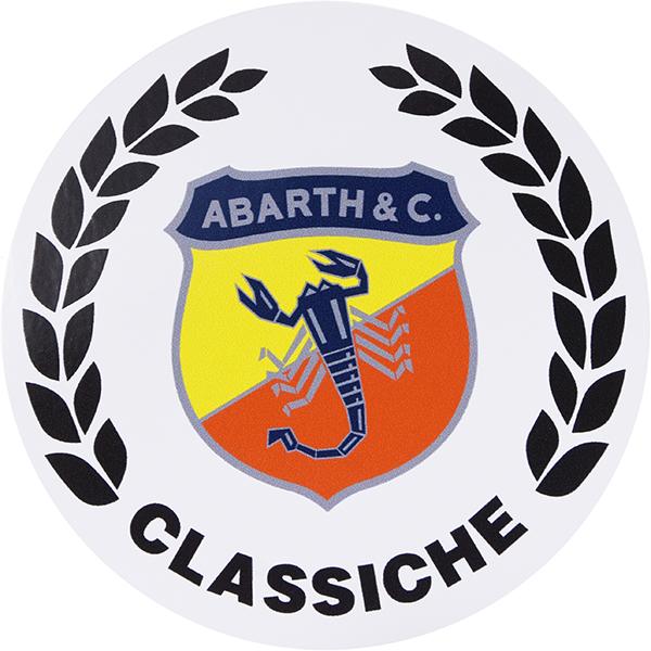 アバルト（ABARTH） アバルト純正 CLASSICHEステッカー 19414