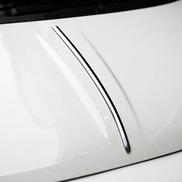 FIAT アバルト/フィアット純正 500/595/695 ボンネットクローム FIAT アバルト/フィアット純正 500/595/695 ボンネットクローム
