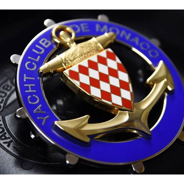 Yacht Club de Monaco メンバー用エンブレム 19745 : イタリア自動車