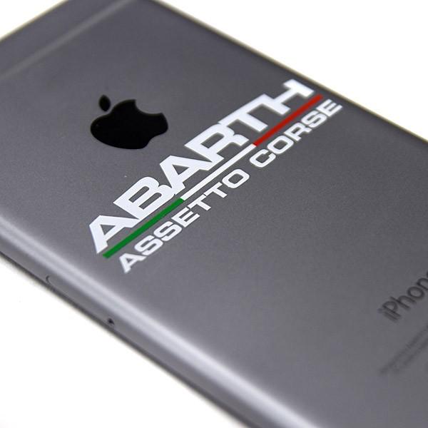 アバルト（ABARTH） ABARTH ASSETTO CORSEロゴステッカー XS 19802