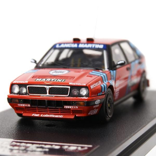 自動車 1/43 Lancia Delta Integrale 16V 1989 ランチア 1/43 Delta HF integrale 16V 1989テストカーミニチュア