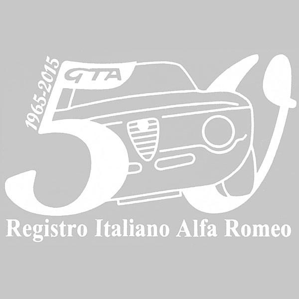 At@I GIULIA GTA 50NLOSXebJ[(zCg) by RIA(Registro Italiano Alfa Romeo)@19955