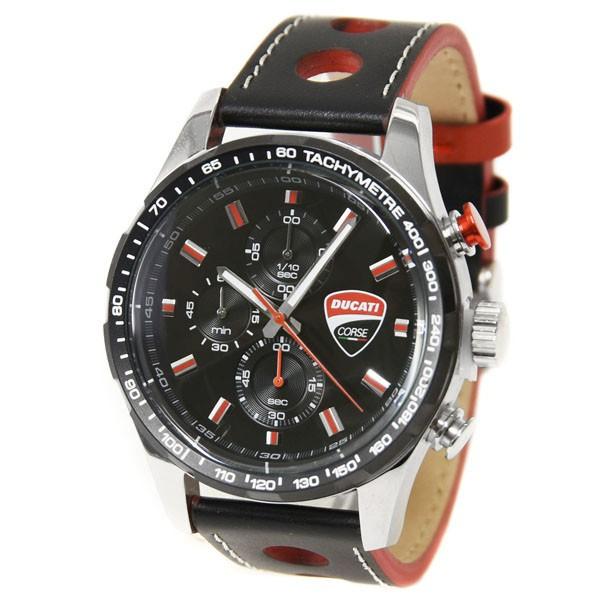 DUCATI ドゥカティ純正 クロノグラフウォッチ-DC EVOLUTION- 20139 
