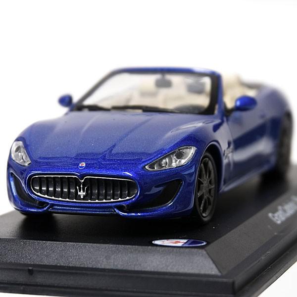 Maserati（マセラティ） 1/43 マセラティ純正 Gran Cabrio Sports