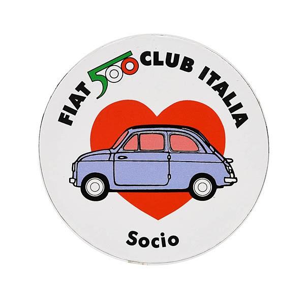 フィアット Fiat 500 Club Italiaマグネット 216 イタリア自動車雑貨店ショッピング 通販 Yahoo ショッピング