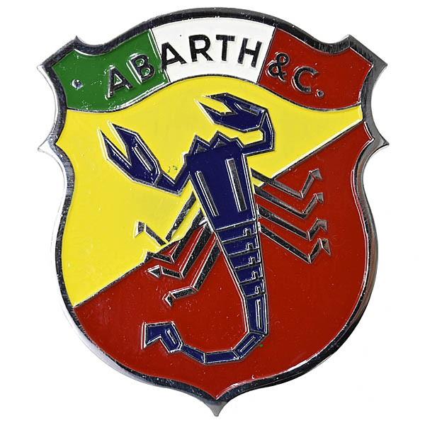 アバルト（ABARTH） ABARTH&Cエンブレム(トリコロール/ペイントタイプ 