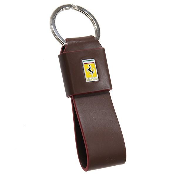 Ferrari（フェラーリ） フェラーリ純正 エンブレムレザーストラップ