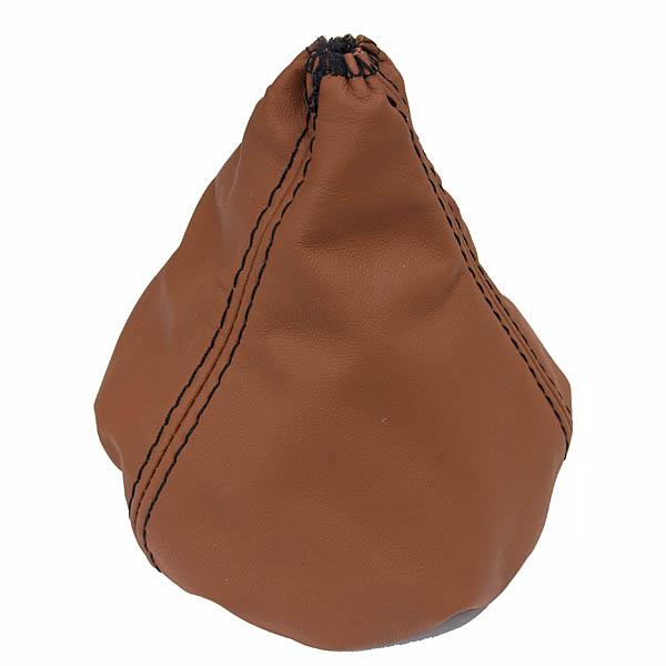 ABARTH 595 コンペティツォーネ MT 純正シフトノブ+ブーツ アバルト