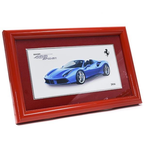 Ferrari（フェラーリ） フェラーリ純正 488 Spider額装プレート