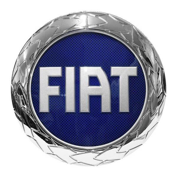 FIAT フロント リア エンブレム セット 純正 新品 フィアット FIAT フロント リア エンブレム セット 純正 新品 フィアット