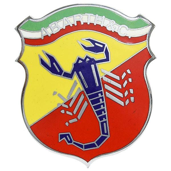 アバルト（ABARTH） ABARTH&C七宝エンブレム (Large-G) 20751