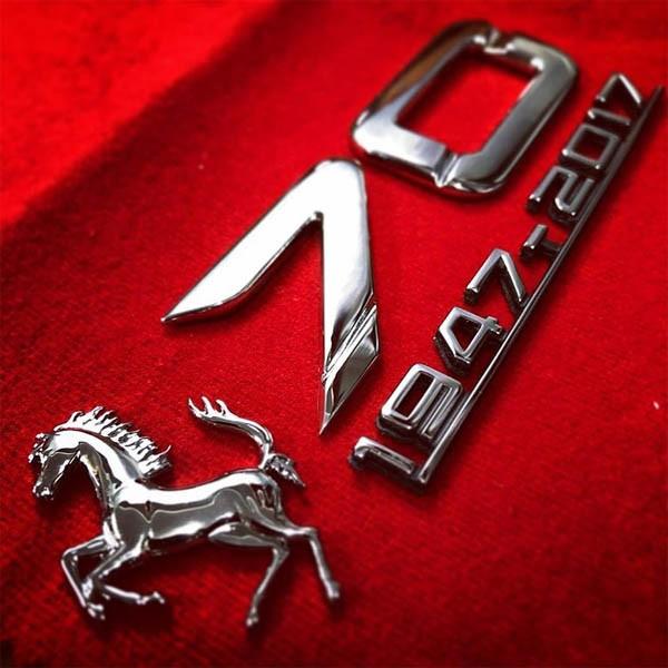 Ferrari（フェラーリ） フェラーリ純正 創立70周年記念サイド