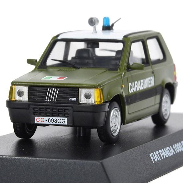 FIAT（フィアット） 1/43 Panda Carabinieriiミニチュアモデル 21120