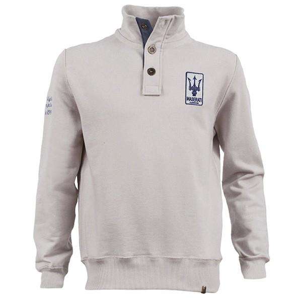 マセラティ純正 Maserati Classicheスエットシャツ グレー イタリア自動車雑貨店ショッピング 通販 Yahoo ショッピング