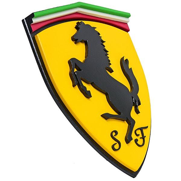 Ferrari（フェラーリ） スクーデリア エンブレム木製オブジェ 21180