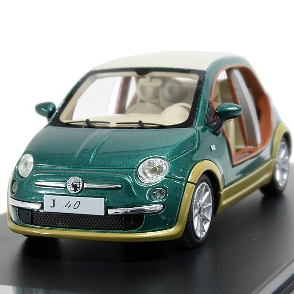 FIAT（フィアット） 1/43 500 Castagna EV-Kadhafi-ミニチュアモデル