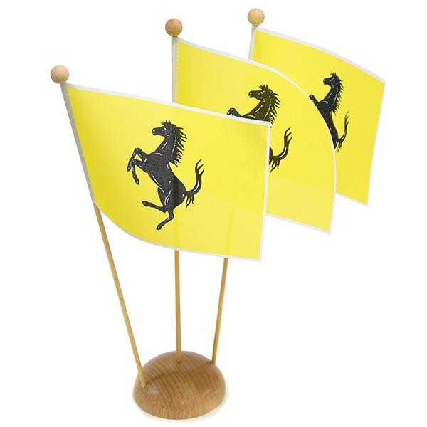 Ferrari フェラーリ純正テーブルフラッグ 21249 : イタリア