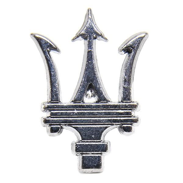 Maserati（マセラティ） マセラティ純正トライデントピンバッジ(Large 