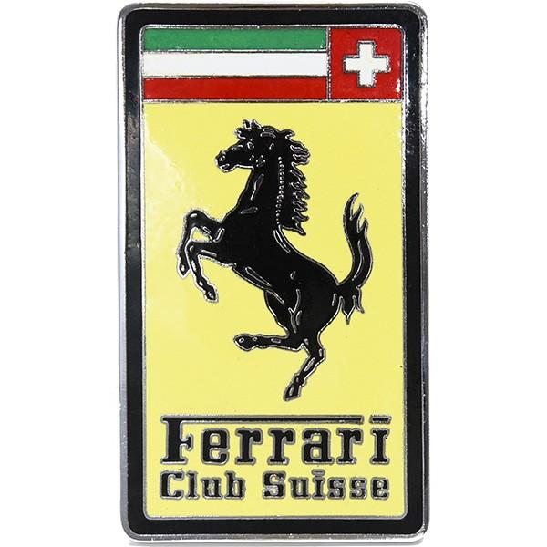 Ferrari（フェラーリ） Ferrari Club SUISSE七宝エンブレム 21454