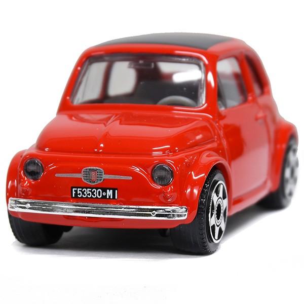 FIAT（フィアット） 1/43 Nuova 500ミニチュアモデル(Red) 21523