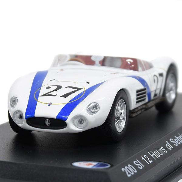 Maserati（マセラティ） 1/43 マセラティ純正 200SI 1957年セブリング