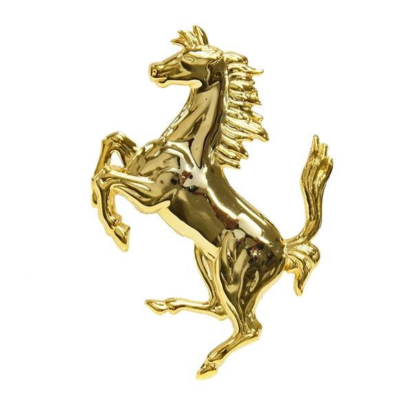 Ferrari（フェラーリ） Cavallinoエンブレム (ゴールド/Medium) 2157