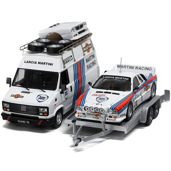ランチア 1/43 ランチア純正 037 Rally&MARTINI RACINGトランス