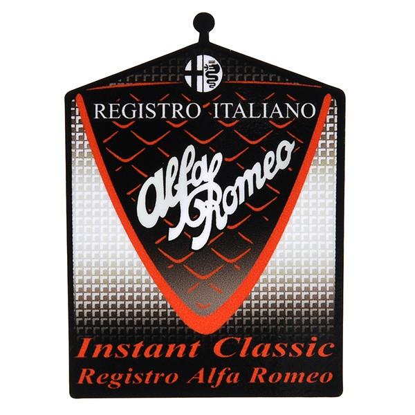 Registro Italiano Alfa Romeo �O�����^�X�e�b�J�[�@21637