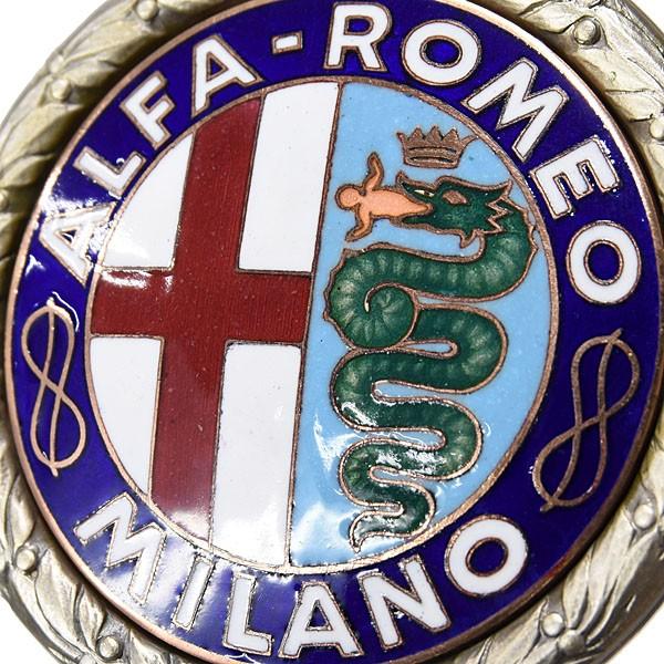 Milano七宝エンブレム 車 バイク 自転車 216 イタリア自動車雑貨店ショッピング エンブレム 216 アルファロメオ アルファロメオ