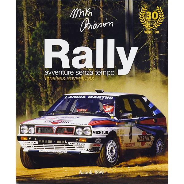 ランチア Rally. Avventure senza tempo-MIKI BIASION直筆サイン入り