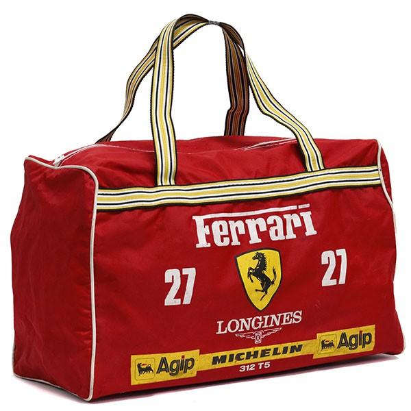 Ferrari（フェラーリ） スクーデリア 1980年ティームスタッフ用バッグ