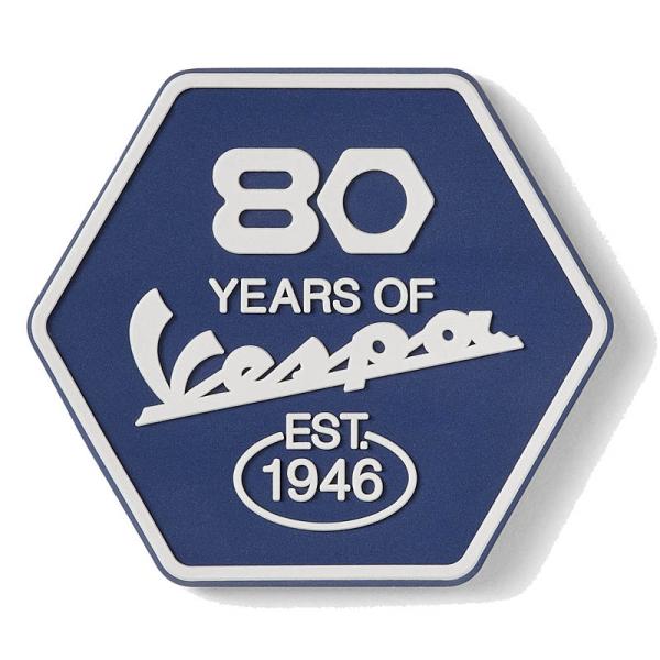 ベスパ オフィシャル80th Anniversary マグネット　21861