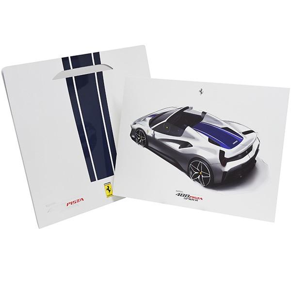 �t�F���[������ 488Pista Spider VIP�Q�X�g�p���g�O���t�@22104