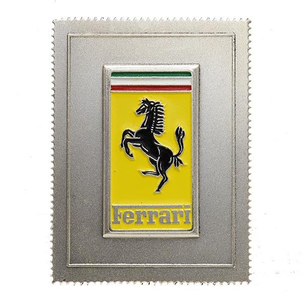 Ferrari（フェラーリ） フェラーリ切手型エンブレムプレート 22137 