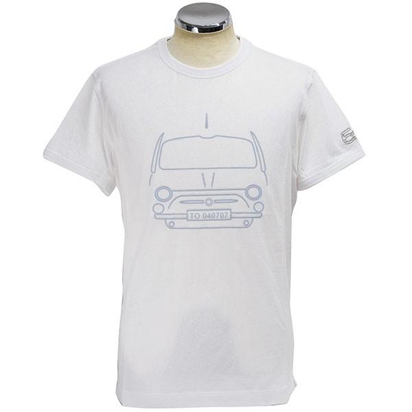 FIAT（フィアット） フィアット純正 500 Tシャツ by RITES 22173