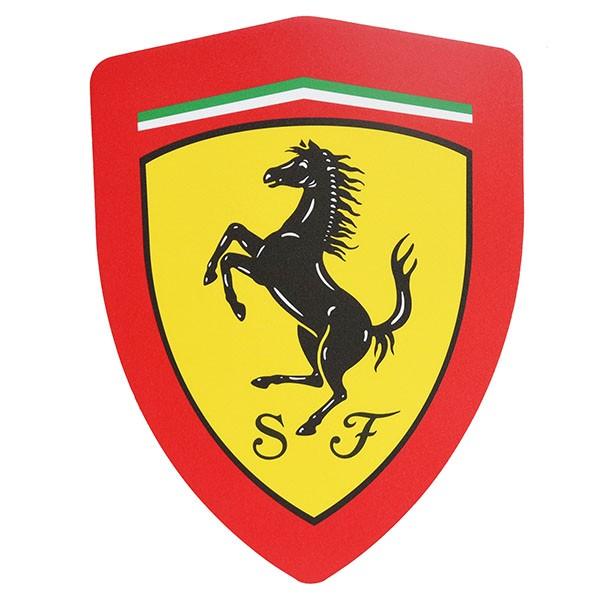 Ferrari（フェラーリ） フェラーリ純正 SFエンブレムマウスパッド
