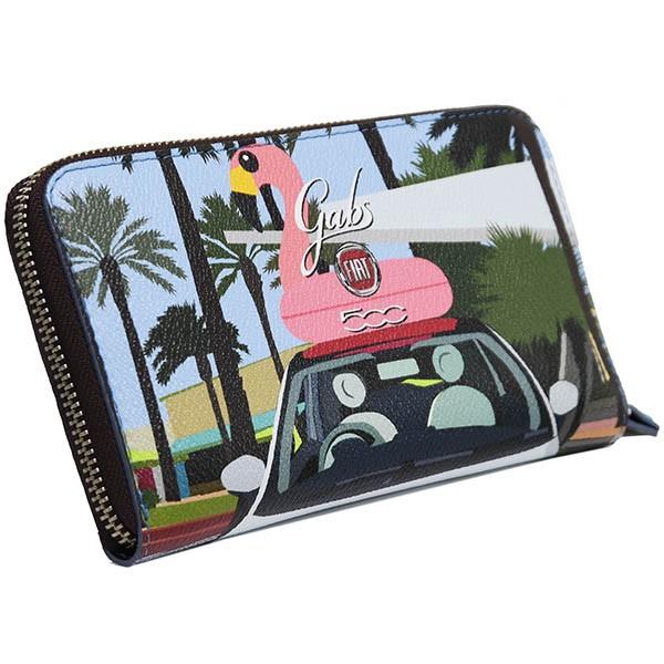 GABS×FIAT500 長財布 GABS×FIAT500 長財布の通販 by hokuto's shop｜ラクマ