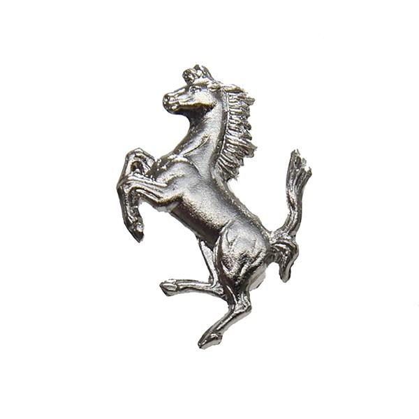 Ferrari（フェラーリ） Cavallinoミニエンブレム(裏爪タイプ/シルバー