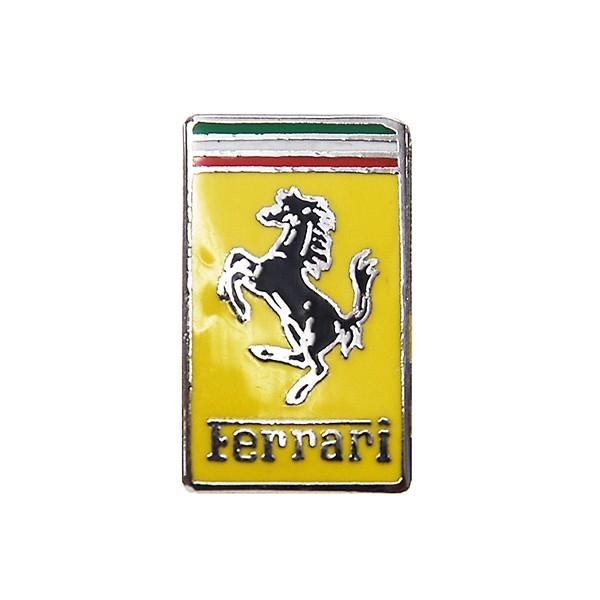 Ferrari（フェラーリ） エンブレムプレート(9mm) 22454 : イタリア