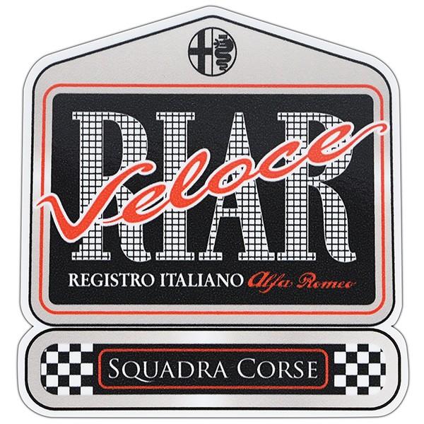 Registro Italiano Alfa Romeo Veloce�X�e�b�J�[(Large)�@22508