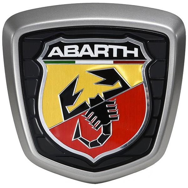 アバルト（ABARTH） アバルト純正 695 Biposto用リアエンブレム(チタン